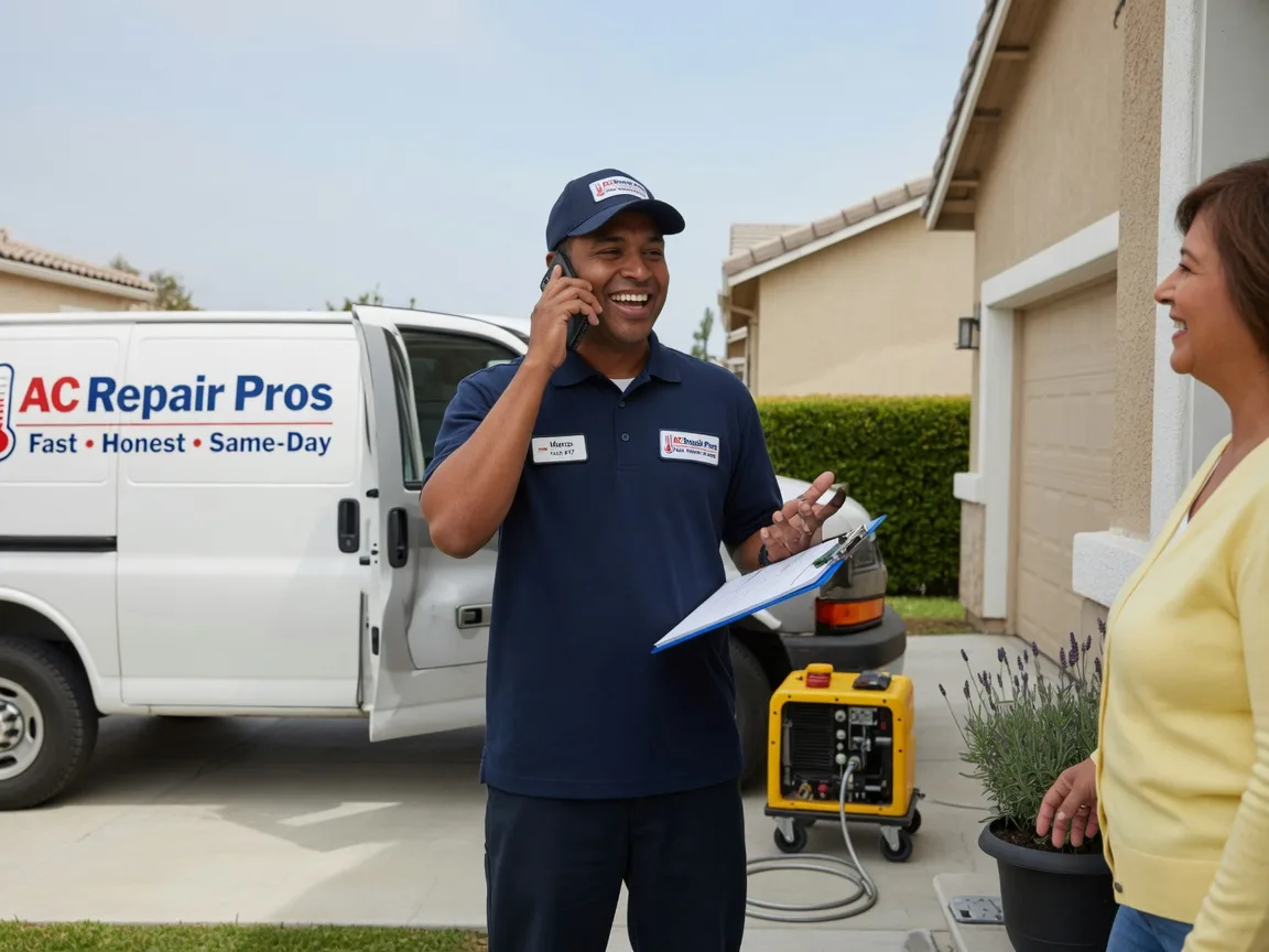 AC Repair Amado, AZ FAQs